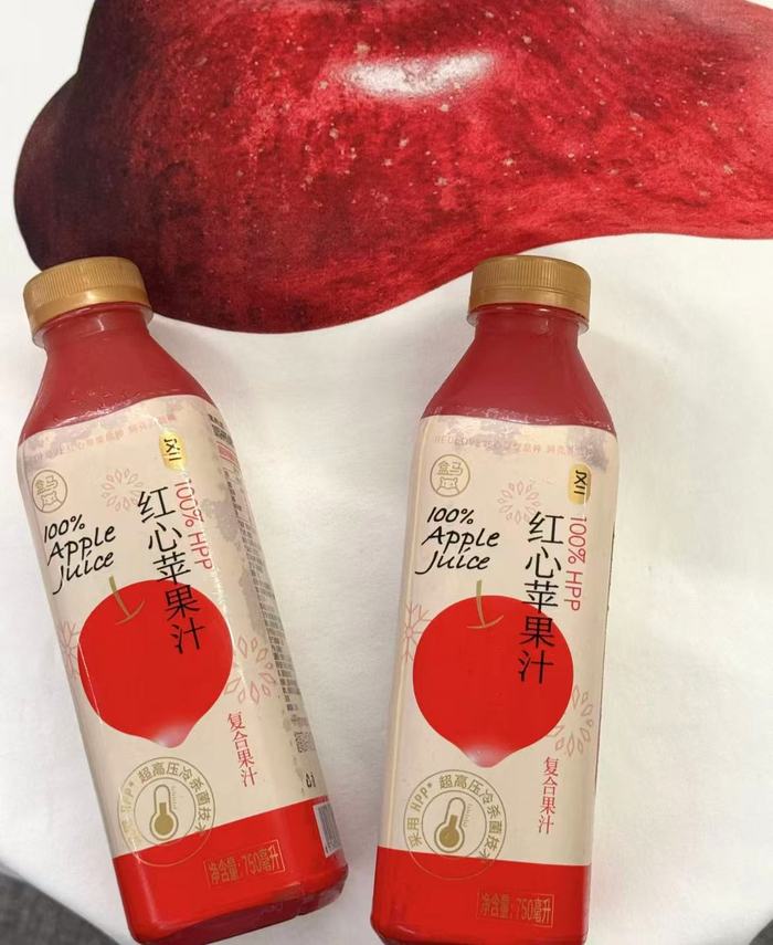 HPP果汁成饮料新潮流