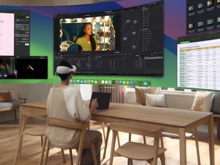 不只是手勢，蘋果計劃用眼球滾動來操控Vision Pro
