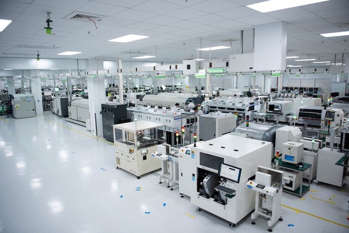 A large room with several machinesAI-generated content may be incorrect.