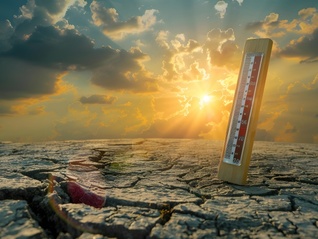 河南多地現(xiàn)40℃以上高溫，林州以43.2℃刷新全省5月氣溫紀(jì)錄