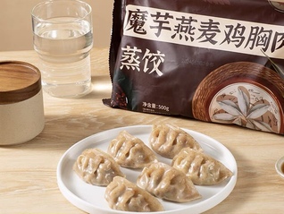 野人日記踩中速凍餃子新風(fēng)口：加魔芋