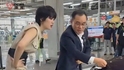 姚安娜“入职”长安汽车，工号1001还有专属工位，520下工厂董事长朱荣华作陪