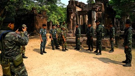 泰国和柬埔寨士兵在边境发生短暂交火，1人丧生