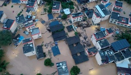 廣東懷集遭百年一遇洪災(zāi)：全縣不同程度受災(zāi)，政府發(fā)布安民告示