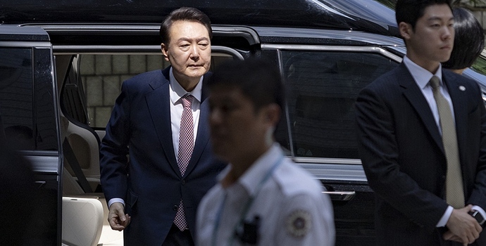 拒绝到案受讯，韩国前总统尹锡悦或再次被捕