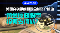 美国突袭伊朗引发全球资产波动，黄金原油股市将何去何从？｜商业微史记