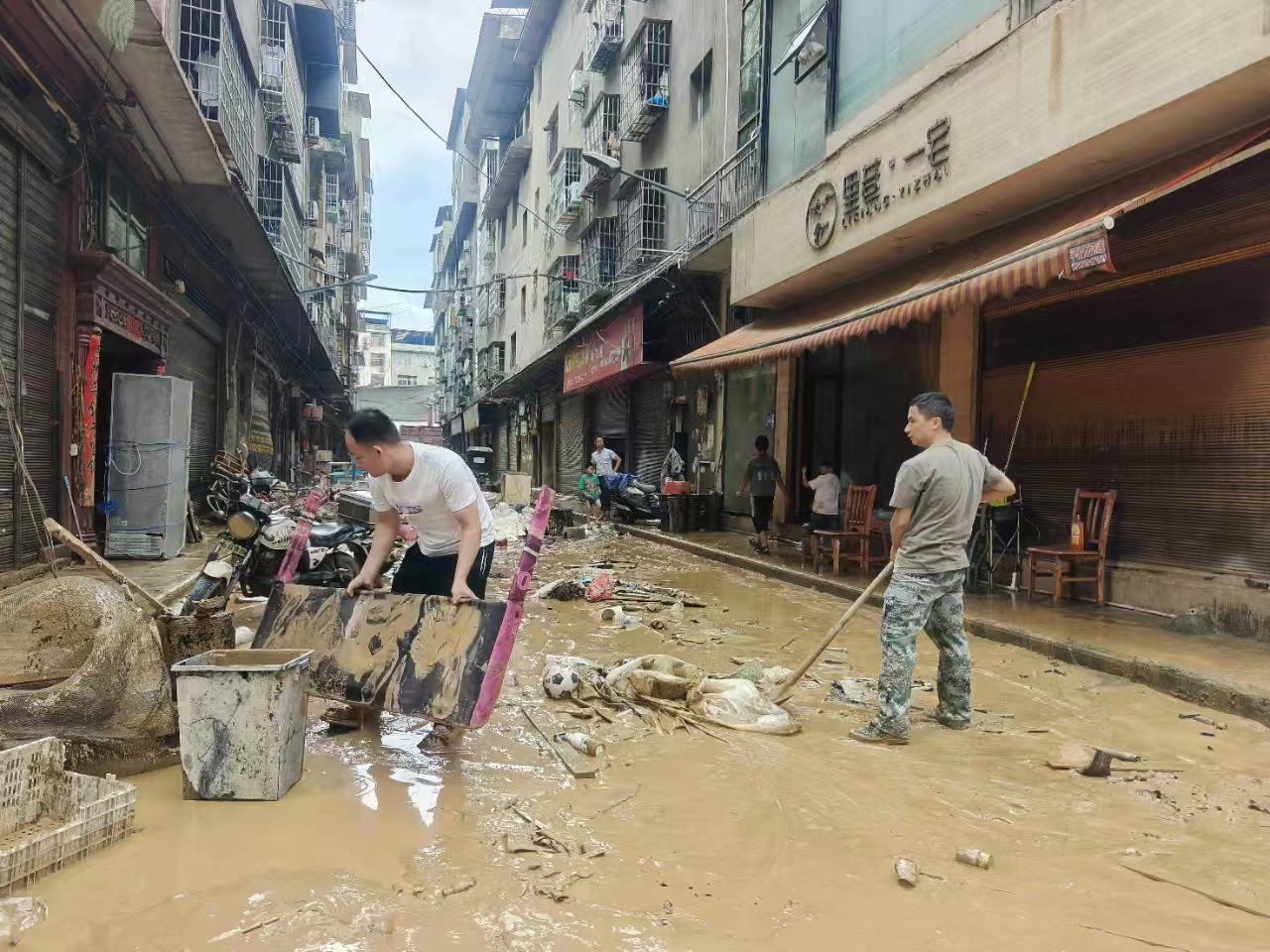 贵州榕江全县被淹，“70年一遇”洪水如何形成？