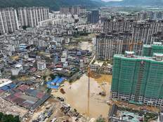 洪峰将再次过境，贵州榕江全员撤离