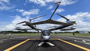 лˣȫ׼ܡ֤ȫּeVTOL