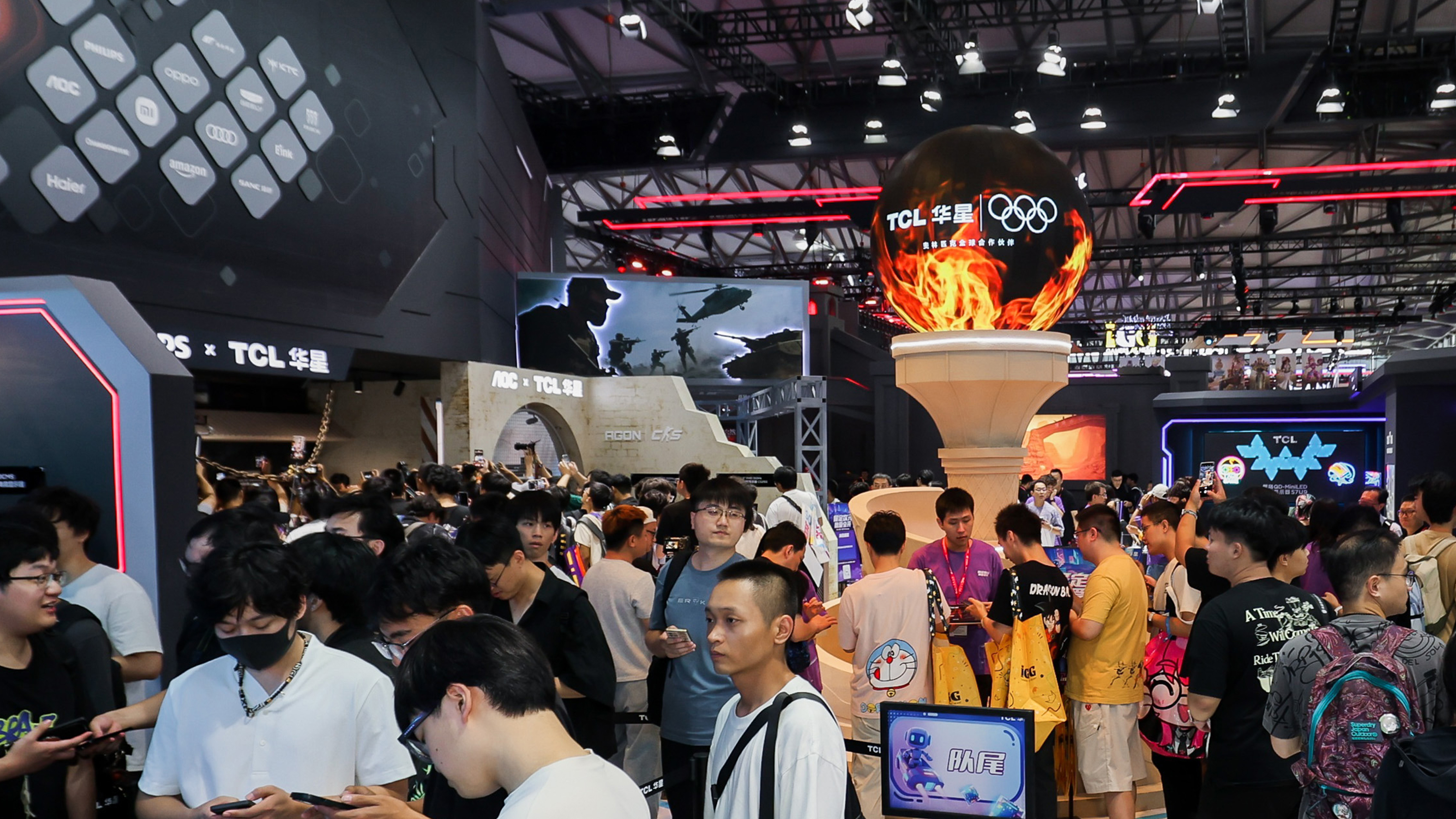 电竞显示器出货激增，TCL华星持续加注中尺寸印刷OLED