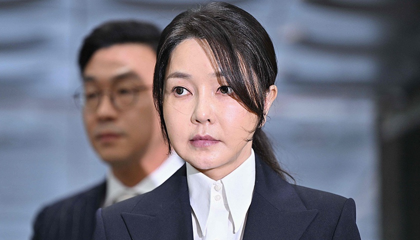 金建希被捕后首次受讯，涉案核心人员：她做了第一夫人不该做的事