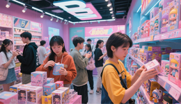 泡泡玛特和名创优品终究是撞上了