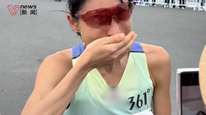 “最快女护士”马拉松夺冠，赛后哭求周末调班参赛引争议