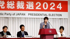 日经指数盘中创历史新高，这两人成日本新首相热门候选人