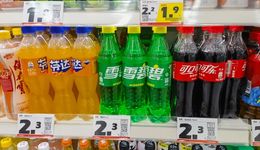 可乐2块3、AD钙奶8毛8，赵一鸣、零食很忙、好想来能赚钱吗？