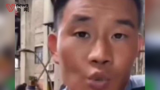 “嘎子哥”穿警服直播带货被行拘