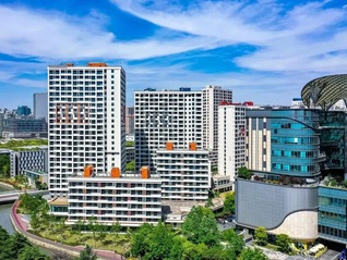 上海托起青年安居梦，五处文化人才之家落成