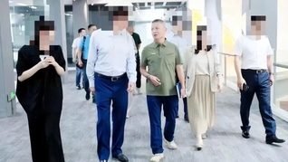 宗馥莉“心腹”已正常上班，此前被传接受调查，为宏胜集团核心高管之一