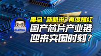 黑马“新凯来”再度爆红，国产芯片产业链迎来突围时刻？｜商业微史记