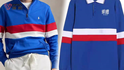 拉夫劳伦新品撞脸中学校服