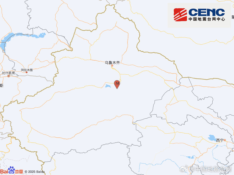 新疆巴音郭楞州和硕县发生3.7级地震，震源深度13千米，引发关注-粉丝头条网