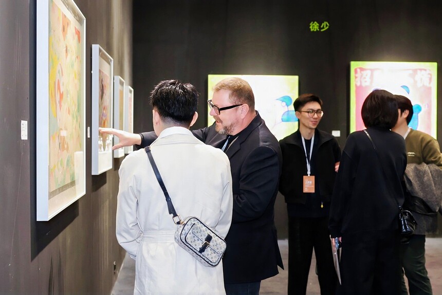 1761272874326248.jpg 11 大艺博「潮」前Art Tide——跨界艺术展现场.jpg
