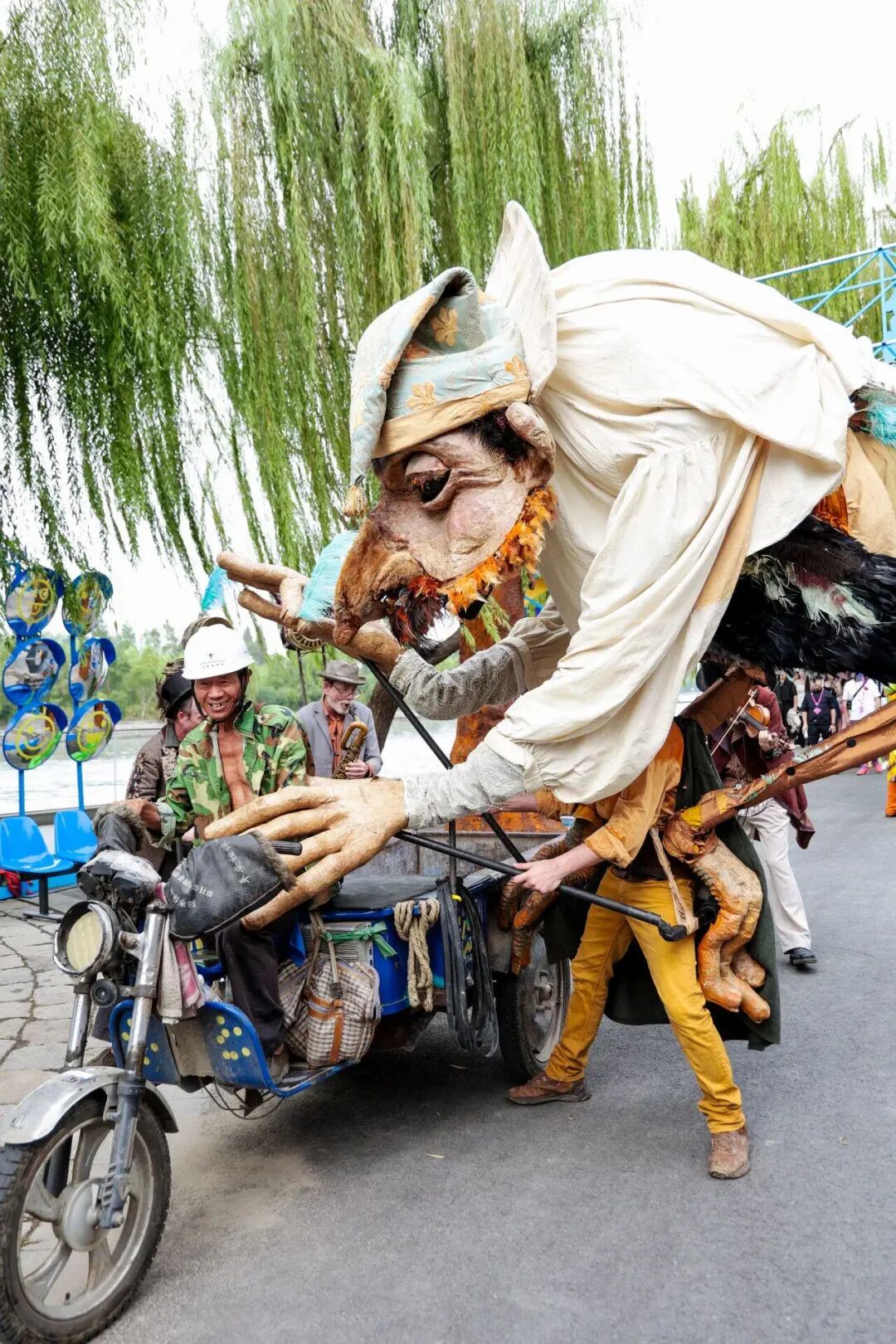 乌镇戏剧节12年,文化与旅游的交融对话——专访黄磊