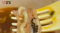 今麦郎回应方便面疑似吃出虫卵