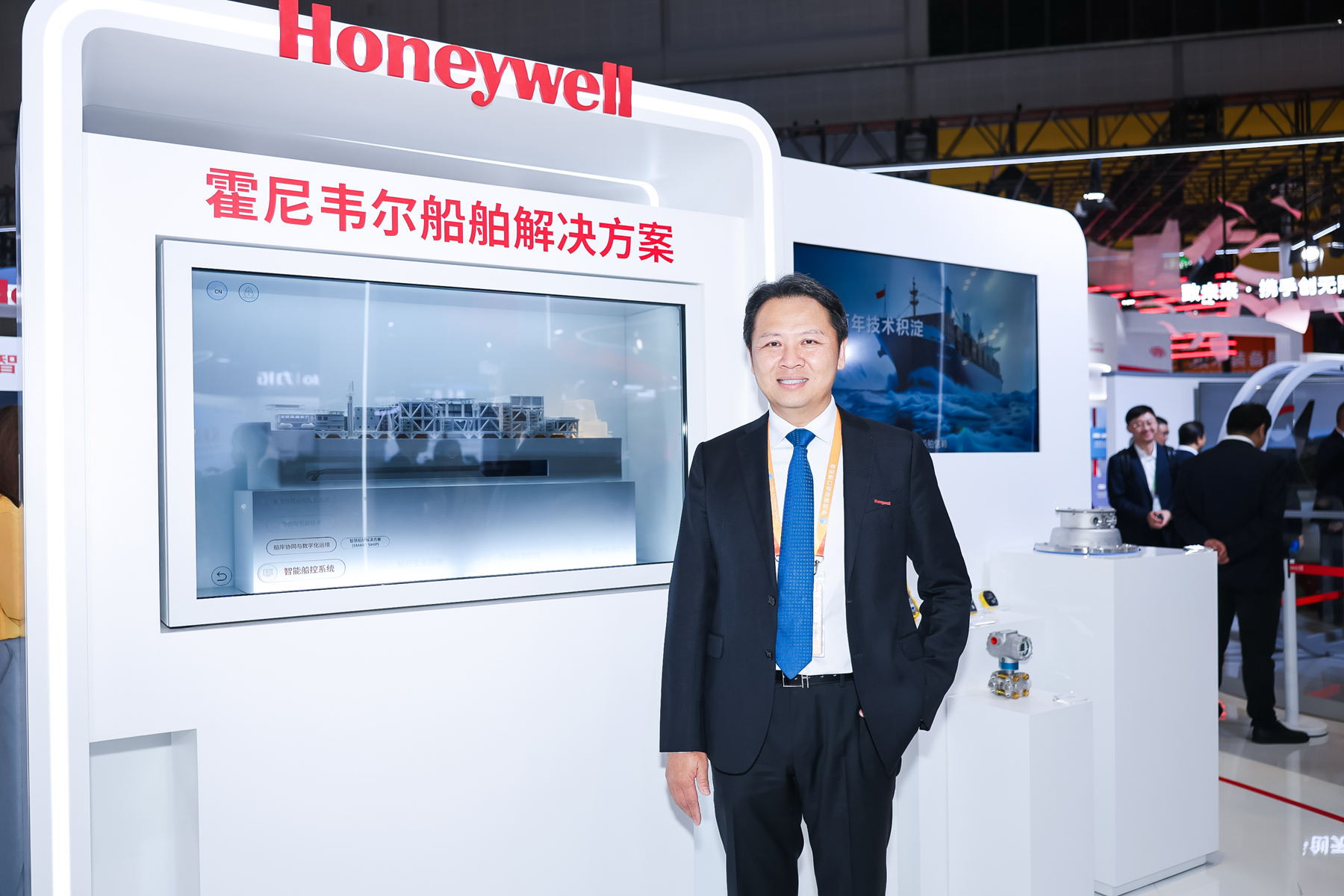 专访霍尼韦尔林育麟：以“东方服务东方”的智慧，“碳索”与“智造”未来