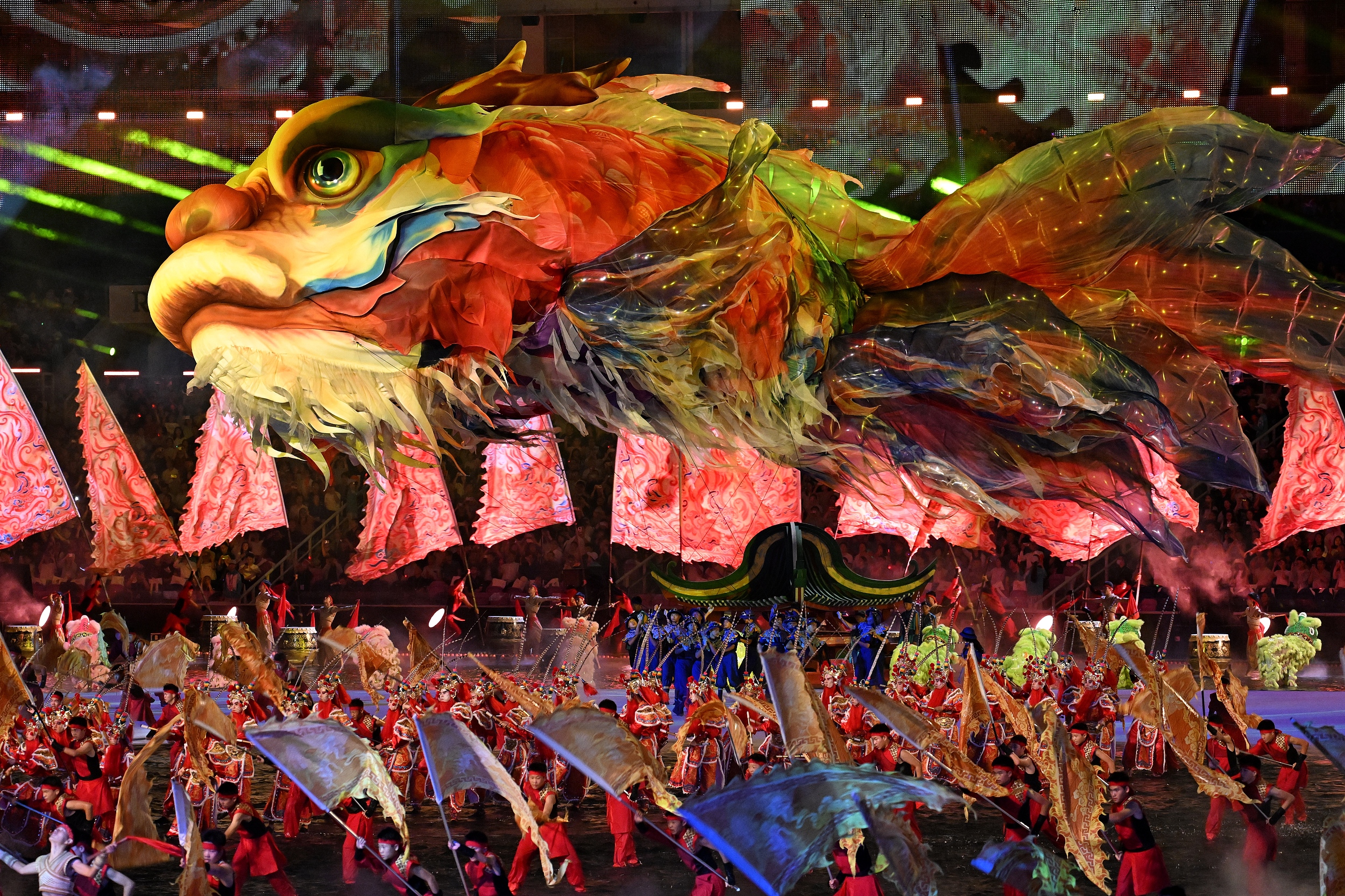 新华社:生活杉德卡-全运会开幕式上，隐藏着这些高科技趋势密码