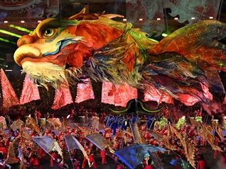 全运会开幕式高光背后，是这些高科技发展趋势