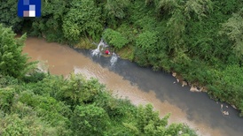 重庆南川区通报孝子河污染调查结果：溶洞涌水造成水质异常