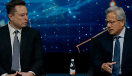 昨晚，马斯克对话黄仁勋，“吵起来了”