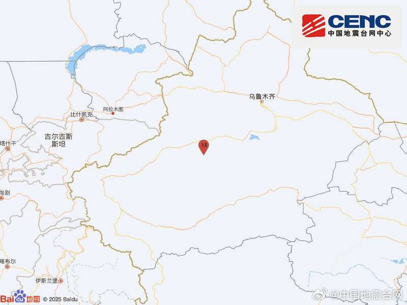 新疆阿克苏地区库车市发生3.1级地震，震源深度19千米