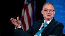 特朗普很可能在圣诞前提名新美联储主席,白宫经济委员会主任成大热门