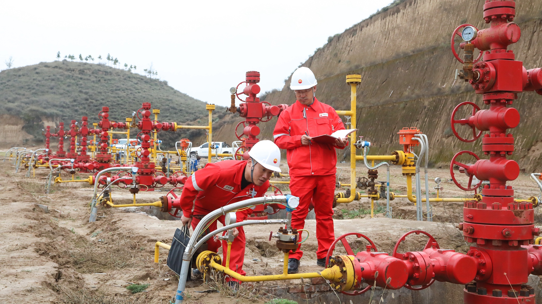 中国石油长庆油田：1300余口新井“上线”护冬暖