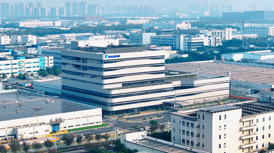 建筑与房屋的城市空拍图AI 生成的内容可能不正确。