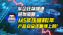 车企狂飙提速，研发周期从5年压缩到1年，产品安全还跟得上吗？｜商业微史记