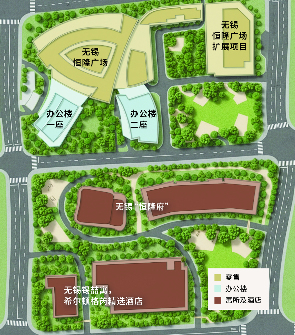 独家｜恒隆集团签约无锡新世界百货，新增4.7万平商业空间