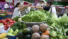 食品价格上行推动11月CPI同比涨幅创21个月来最高