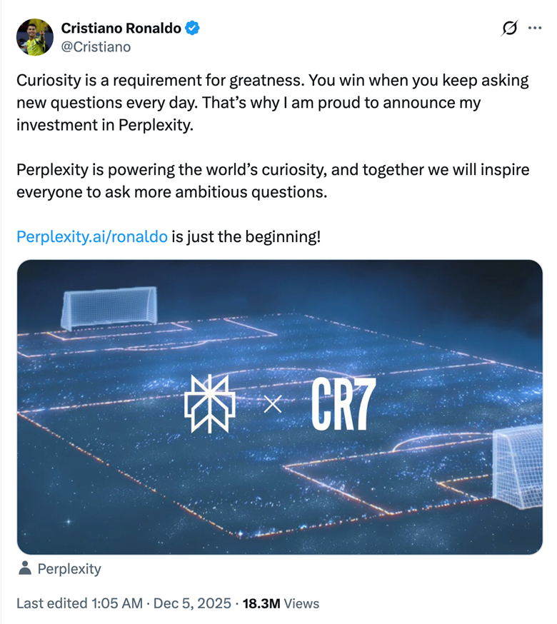 足坛首富投资AI独角兽，身价百亿助力创新科技