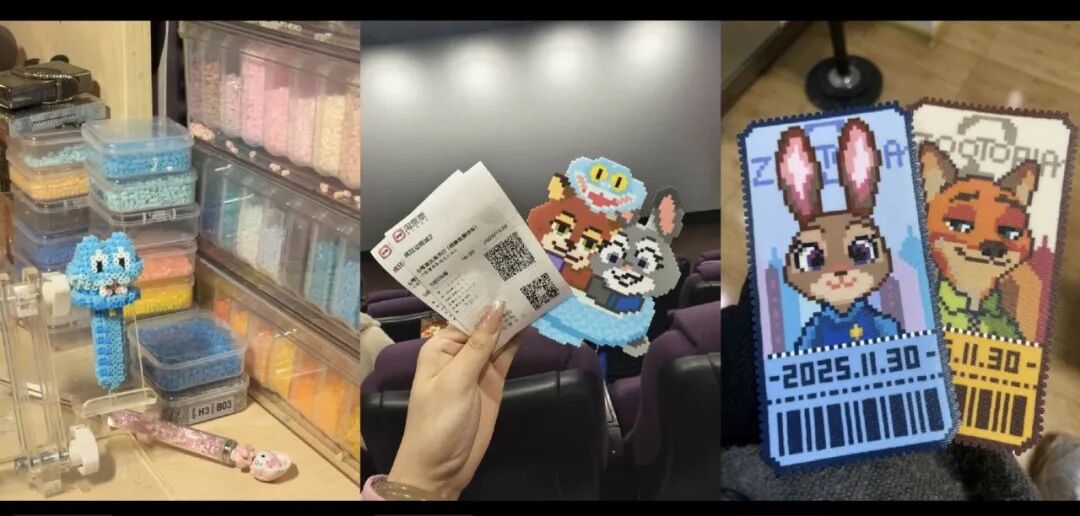 狐兔CP背后的新情绪经济，潮玩与拼豆的情感投资