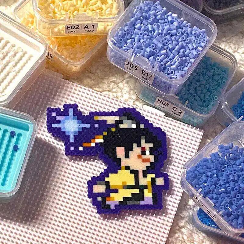 狐兔CP背后的新情绪经济,潮玩与拼豆的情感投资