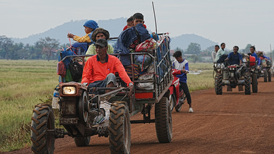 泰柬边境局势持续恶化,大使馆提醒中国公民尽快转移至安全地带