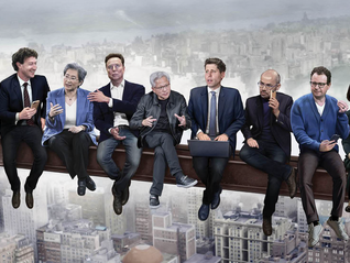 马斯克、黄仁勋、李飞飞在列，《时代》周刊年度人物致敬AI缔造者