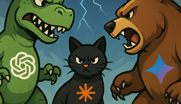 AI御三家年终“火拼”