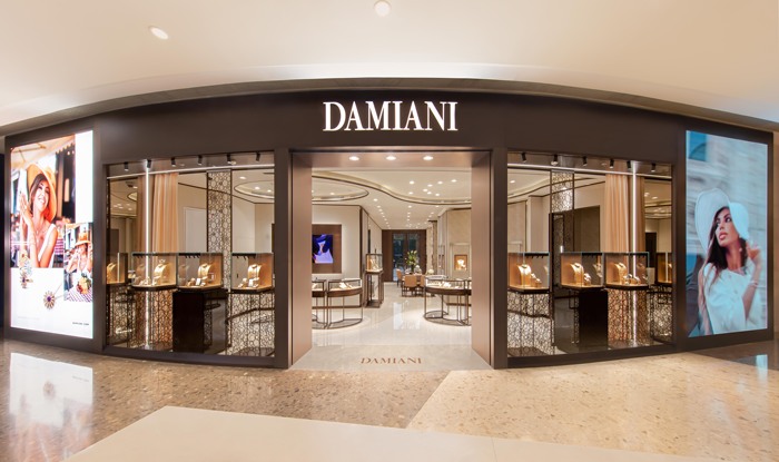 意大利高珠品牌DAMIANI加速在华开店