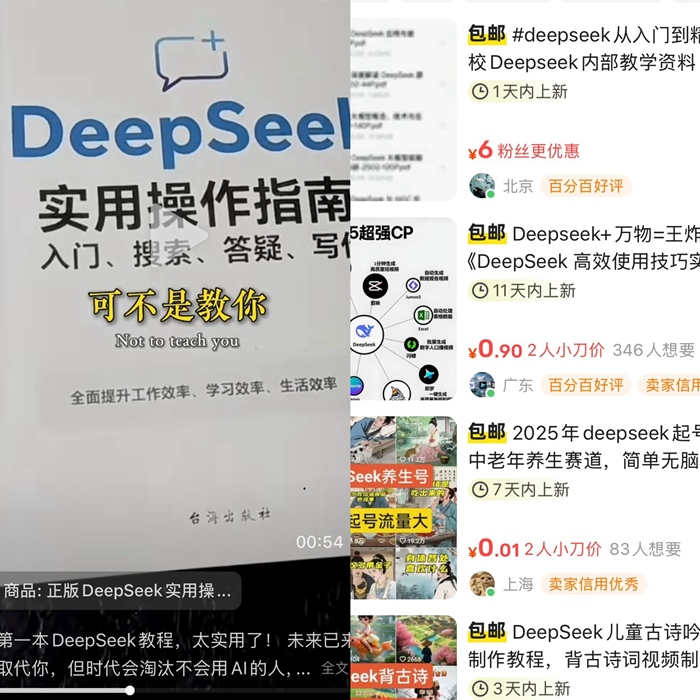 披着DeepSeek外衣的骗局盯上了普通用户｜315特别报道|界面新闻 · 科技-第3张图片-乐修号