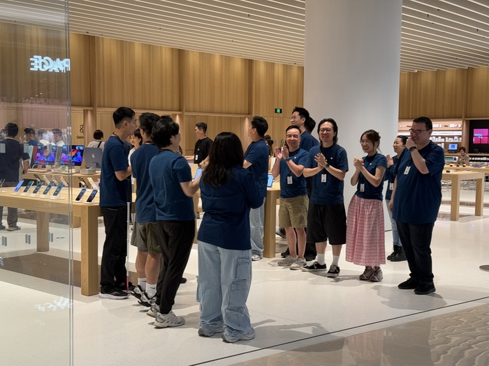 大中华区营收重回增长之后，苹果在中国又开一店