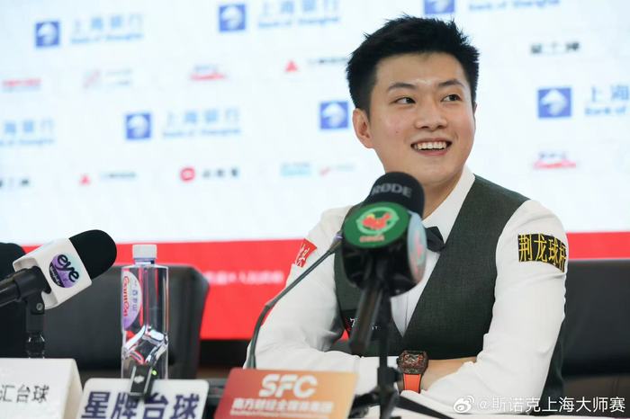 赵心童闪耀上海大师赛，他背后商业代言版图如何？